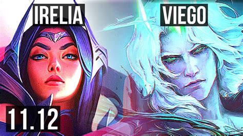 Irelia Vs Viego Mid Solo Kills Legendary Games