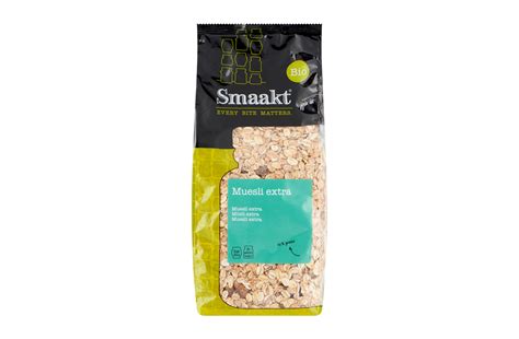 Smaakt Muesli Extra Foodshop Bio