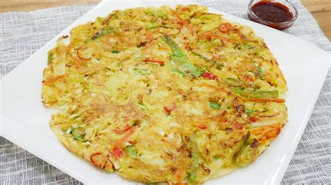 양배추전 Cabbage Pancakes Youtube