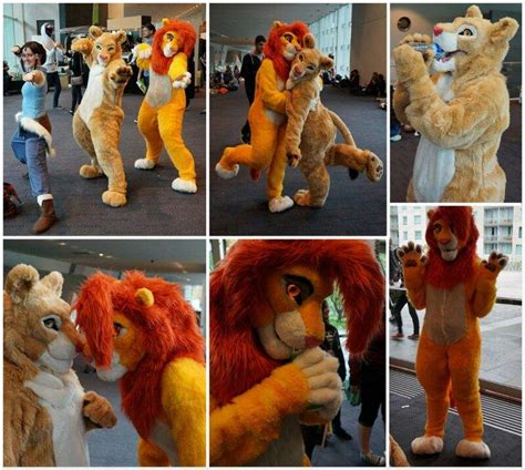 FURSUITS OF THE LION KING CHARACTERS | • Lion King Amino • Amino