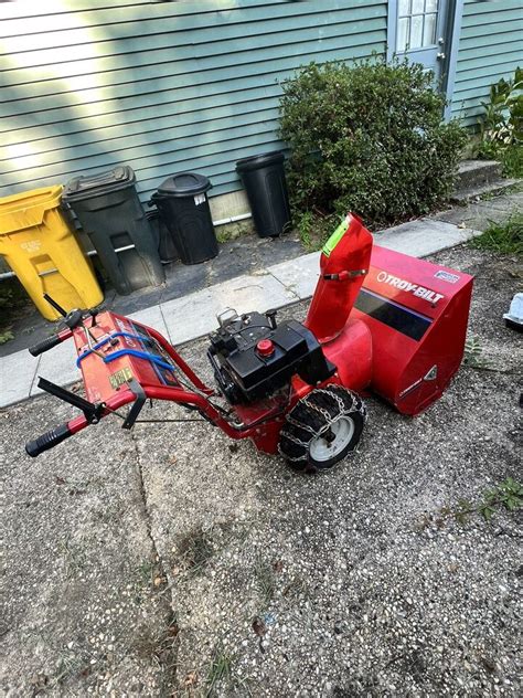 Troy Bilt Snow Blower 42010 Pick Up Only Ebay