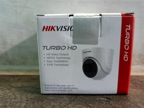 Hikvision Hd Dome Camera at Rs 2350 | Dwarka Nagar | Bhopal | ID: 2851753859362