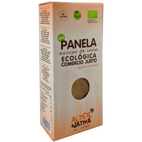 Azucar caña panela ALTERNATIVA 3 400 gr BIO SiempreSanoyNatural