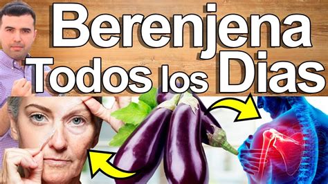 Descubre por qué la berenjena con semillas se puede comer Todo lo que