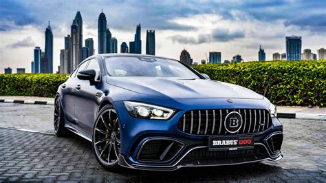 Brabus 800 2021 Un Mercedes Amg Gt 63 S Con Super Vitaminas Lista De