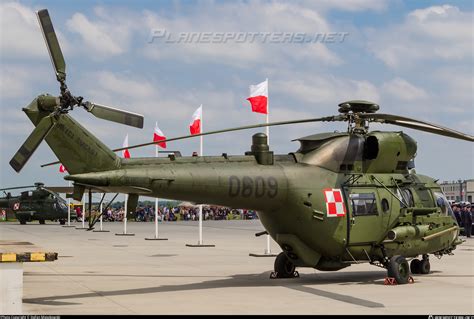 Polish Air Force Pzl Widnik W Pl Gluszec Photo By Stefan