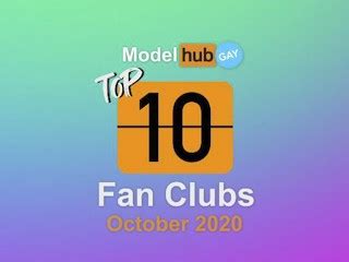 Top Fan Clubs October Pornhub Model Gay Edition Pornhub Gay