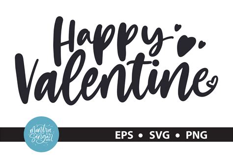 Happy Valentine Valentine Svg Graphic By Mantrasangar Supply · Creative Fabrica