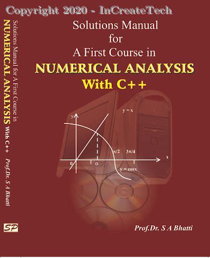 48683639 Solutions Manual For A First Course In Numerical Analysis With C