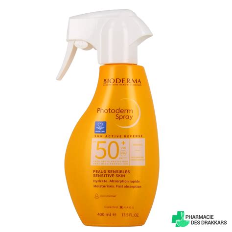 Bioderma Photoderm Spray Solaire Spf