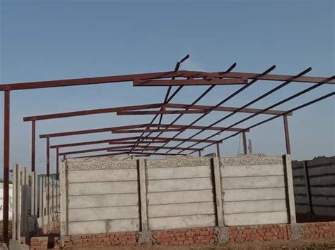 Mild Steel Roofing Structure At Rs 95 Sq Ft GE Roofing Structures In