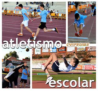 Calendario Y Normas Del Campeonato Escolar De Atletismo De Aranjuez