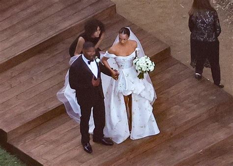 Jamie Foxx walks daughter Corinne Foxx down the aisle months after his ...