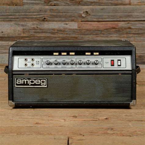 Ampeg Svt Late 70s Bass Amps Vintage Music Guitar