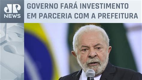 Lula Participa De Anúncio De Investimentos Em Mobilidade Urbana No Rj Youtube