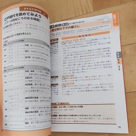 Yahooオークション 教科書ガイド 帝国書院版 社会科 中学生の歴史