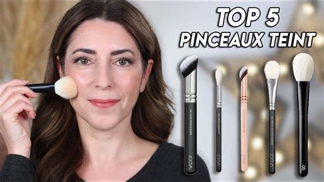 5 Pinceaux Maquillage Que Vous Devriez Avoir Mes Indispensables Pour