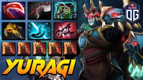 Og Yuragi Wraith King Dota Pro Gameplay Watch Learn Youtube