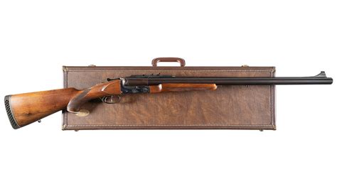 I.M.A. Double Rifle in .700 Nitro Express with Case | Rock Island Auction