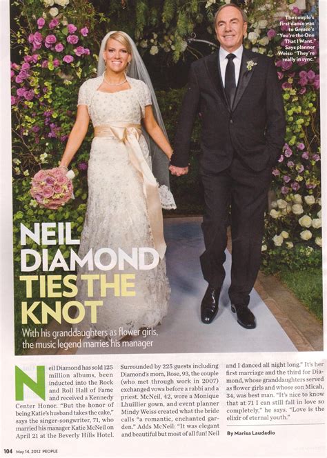 Neil Diamond Wedding Songs