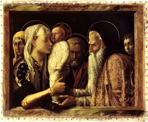 Presentation Of Christ In The Temple 1465 1466 Andrea Mantegna