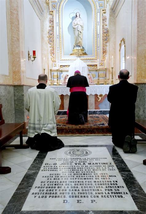 Monseñor Benavent llega a la diócesis de Valencia Les meues primeres