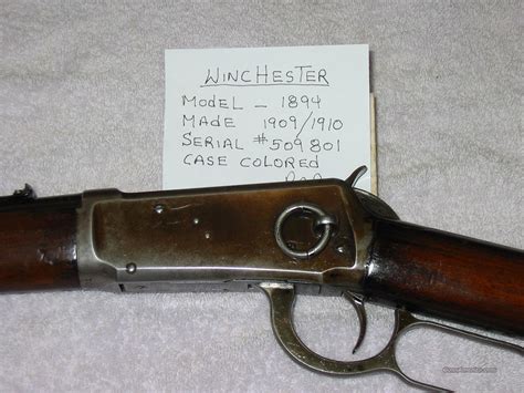 Model 1894 Winchester 30-30 for sale at Gunsamerica.com: 980344144