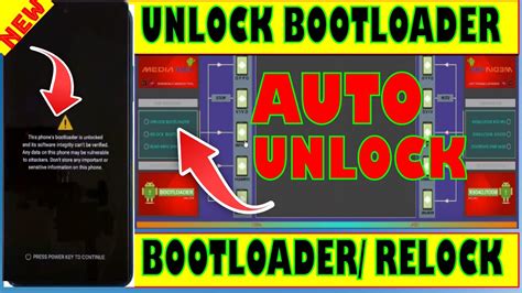 Auto Mtk Bootloader Unlock Tool YouTube