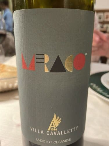 Villa Cavalletti Meraco Rosso Vivino 日本