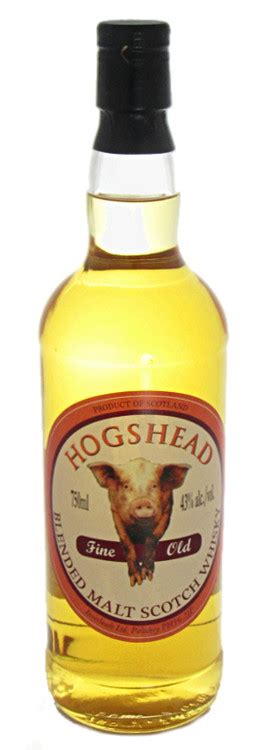 hogshead blended malt  whisky shop