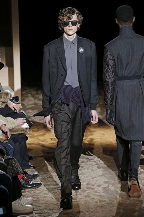 Ermenegildo Zegna Menswear Fall Winter Milan Nowfashion