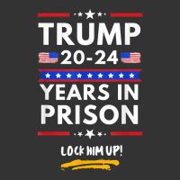 Lock Him Up Years In Prison Anti Trump Political T Shirt