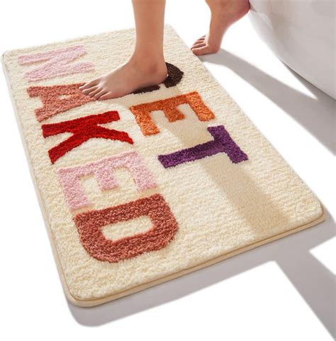 Supersoft Get Naked Tufted Bath Mat Ukdreamstore