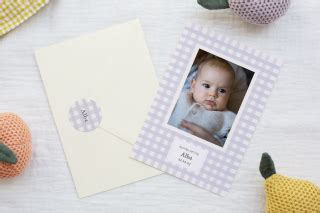 Cartes de Naissance à personnaliser Popcarte