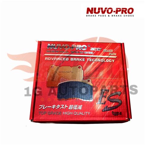 Nuvo Pro Brake Pad For Toyota Avanza Suzuki Apv Front Lazada Ph