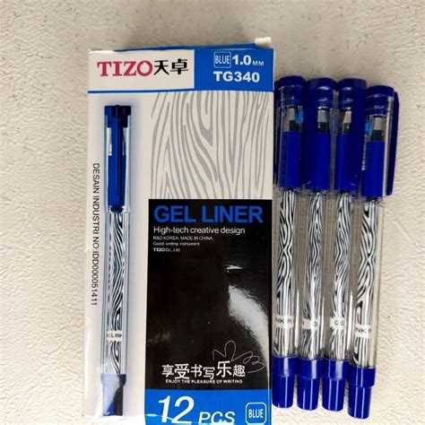 Jual Pulpen Gel Liner Tizo Tg Satuan Shopee Indonesia