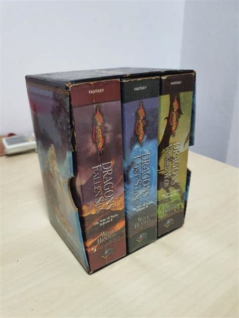 Dragonlance War Of Souls Trilogy Dragons Of Fallen Sun Lost Star