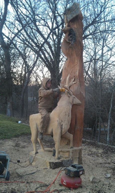 109 best images about CHAINSAW ART on Pinterest | Chainsaw carvings ...