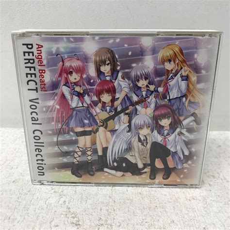 Yahoo I A Angel Beats Perfect Vocal Collection