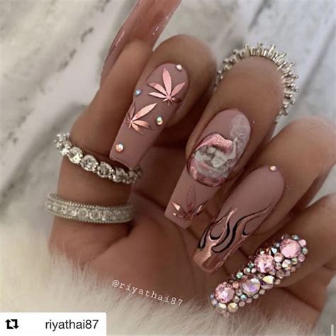 Pin On Glam Nails