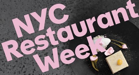 Best French Restaurants in NYC's Restaurant Week - Frenchly