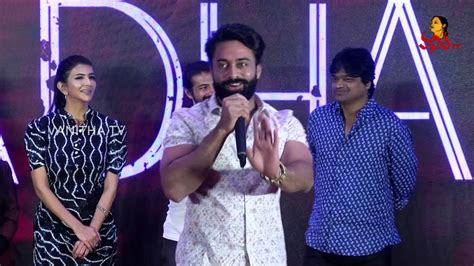 Navdeep Speech At Madha Pre Release Event Harish Shankar Manchu