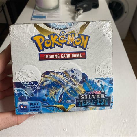 Pokémon Silver Tempest Booster Pack pack of 36... - Depop