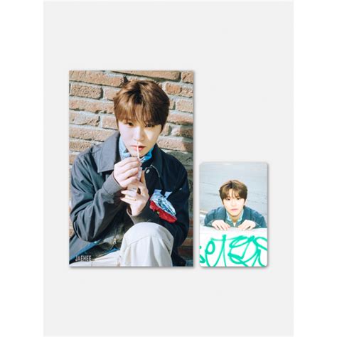 Ktown4u NCT WISH 4X6 PHOTO SET WIST 24