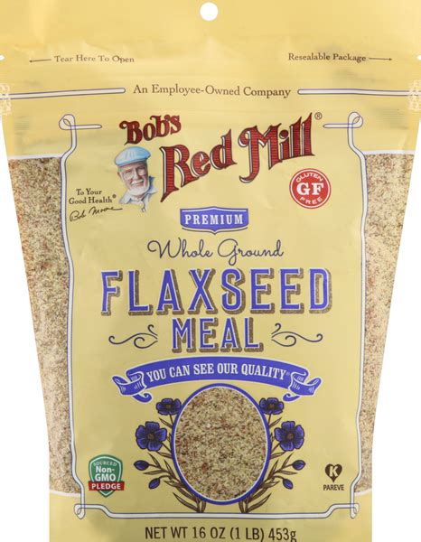 Bob S Red Mill Flaxseed Meal 16 Ounce Artofit