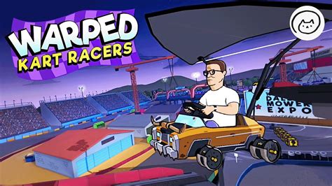 Warped Kart Racers UPDATE Speedway Nights All Challenges Gameplay