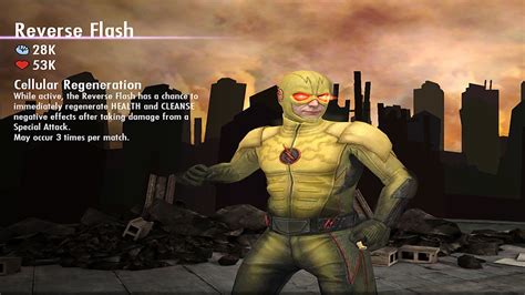 Reverse Flash Injustice