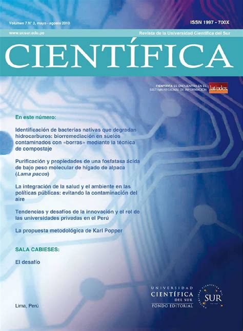 Revista Cientifica By Alexander Reyes Issuu Images