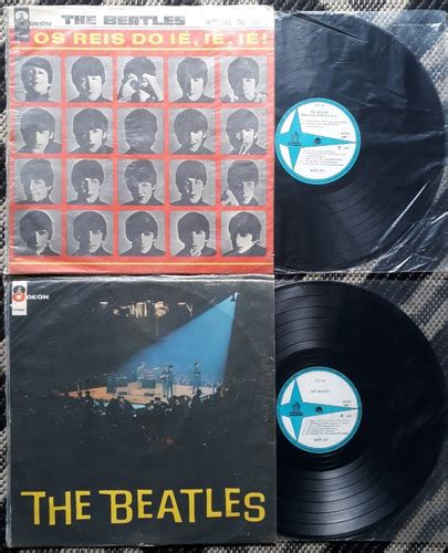 Lp The Beatles Rara Coleção Mono 1971 Nacional Selo Odeon MercadoLivre