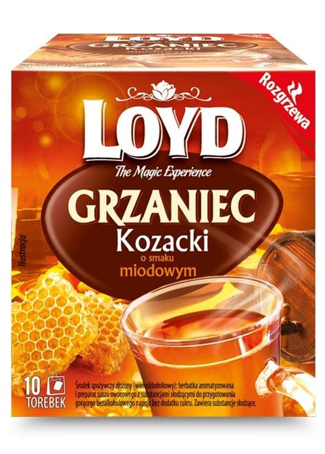 Herbata Loyd Grzaniec Kozacki O Smaku Miodowym 10x3g Konesso Pl